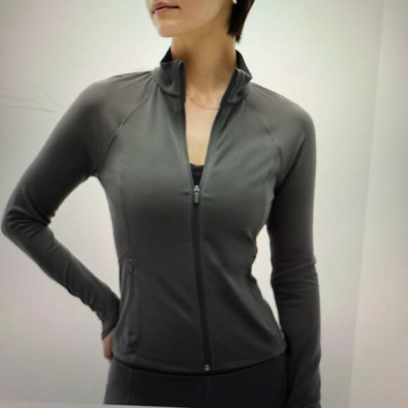 Athleta Salutation Zip Front Zip Up Size S - Picture 1 of 12